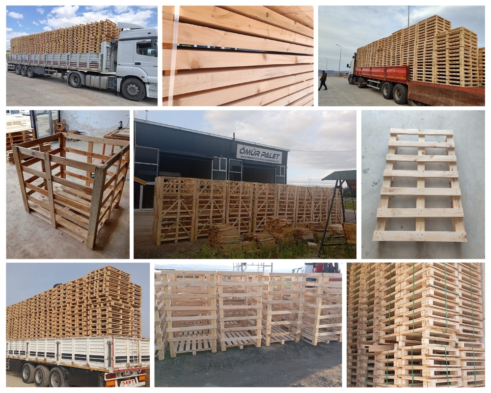 Hoogvliet Houten Kisten, Europallets Groothandel Kopen